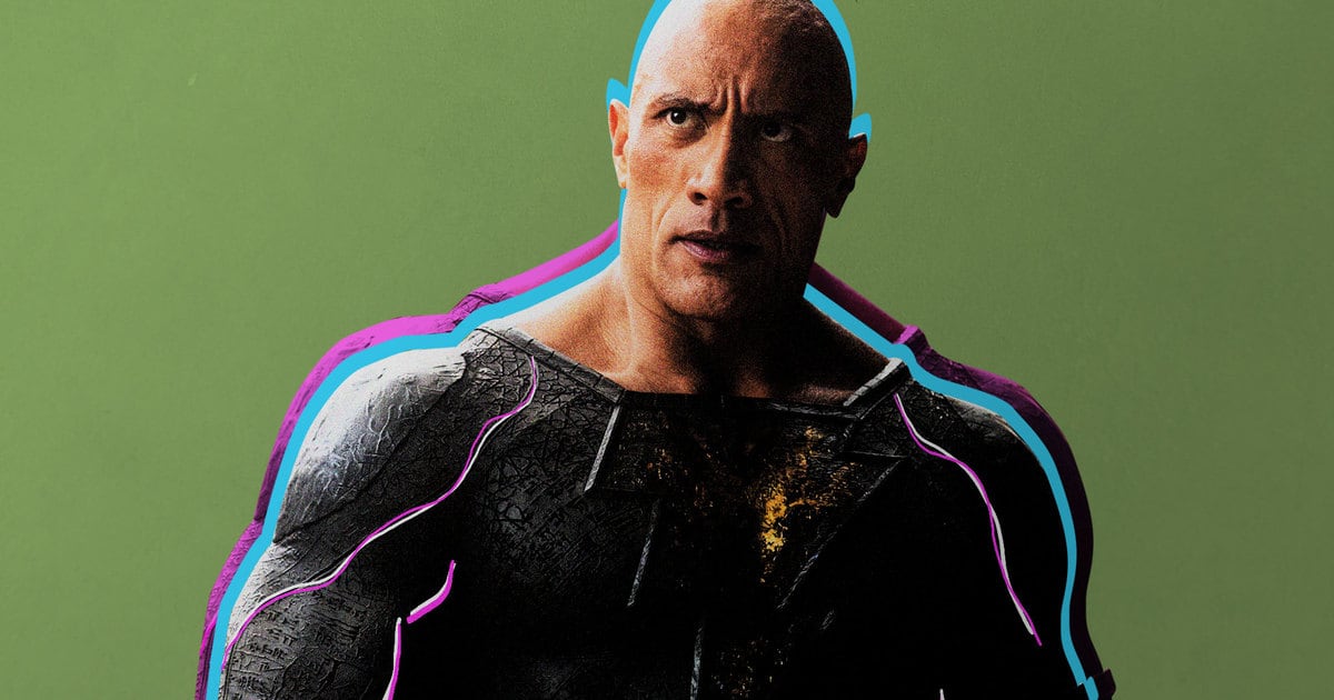 ‘Black Adam’ Made Dwayne ‘The Rock’ Johnson ‘Skinny Rock.’ I’ve Never ...