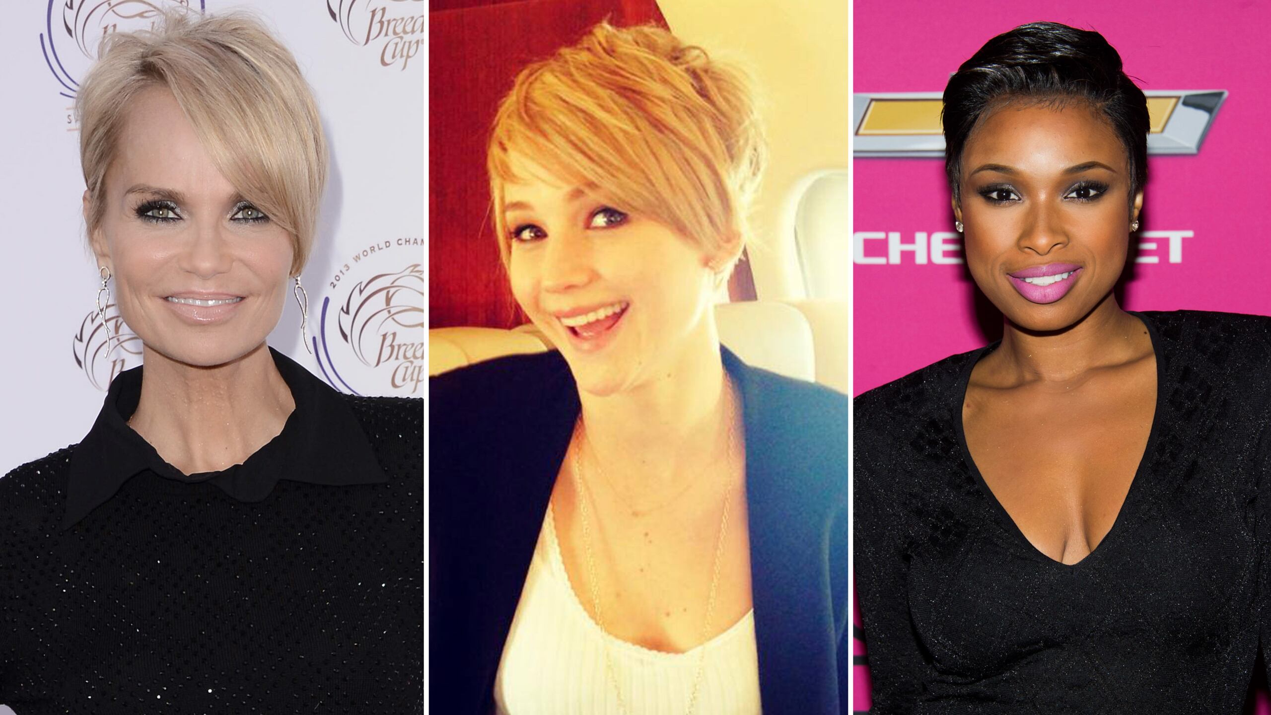 Jennifer Lawrence, Beyoncé, Miley, And More Stars With Pixie Cuts (PHOTOS)
