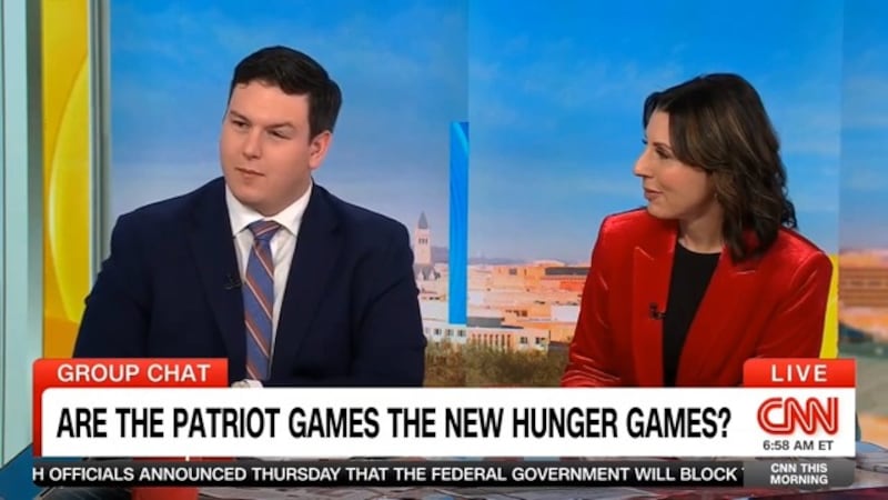 Bradley Devlin showed he supports Trump’s latest idea.