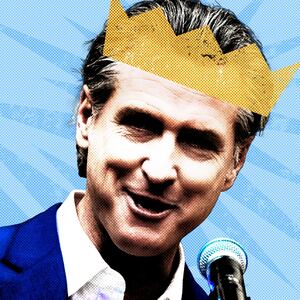 Gavin Newsom: Petty King