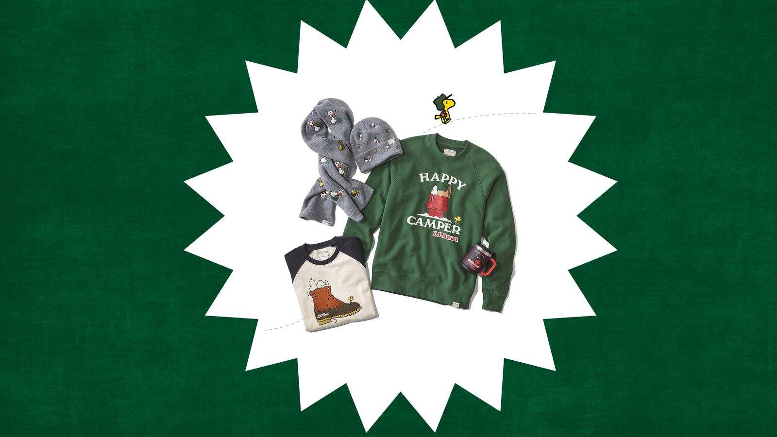 L.L. Bean x Peanuts collection 2022