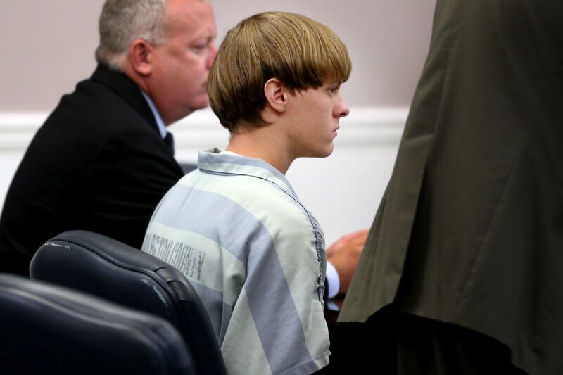 Dylan Roof killed nine black parishioners in Charleston, SC in July 2015 at Emanuel African Methodist Episcopal church.