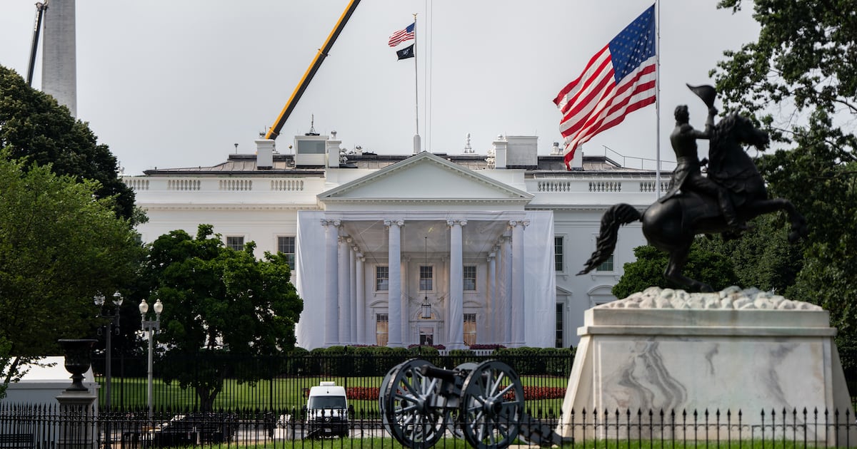Trump White House Gets New Security Focused Renovation