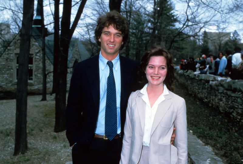 Robert F. Kennedy Jr. and his first wife, Emily Ruth Black, were photographed the day before their 1982 wedding. Kennedy, then in his late 20s, got sober the following September after he was arrested for heroin possession in Rapid City, South Dakota.