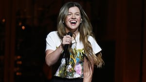 LAS VEGAS, NEVADA - JULY 11: Kelly Clarkson kicks off new Las Vegas residency "Kelly Clarkson: Studio Sessions" at The Colosseum at Caesars Palace on July 11, 2025 in Las Vegas, Nevada. (Photo by Denise Truscello/Getty Images for Live Nation Las Vegas )