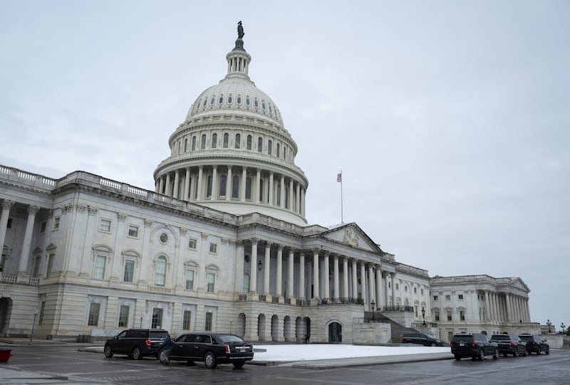 President Donald Trump's new 15 percent tariffs put Republicans in a tough place as Democrats have vowed to block any efforts for Congress to extend them.