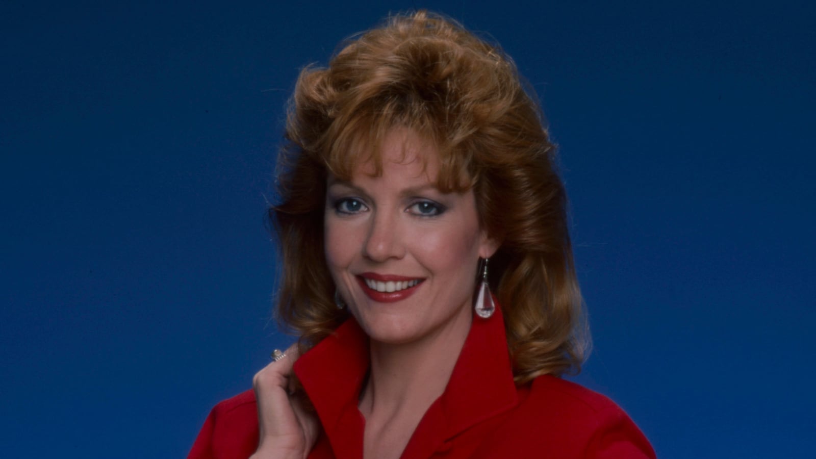 Los Angeles, CA - 1985: Anne Schedeen promotional photo for the ABC tv series 'Braker'.(Photo by )