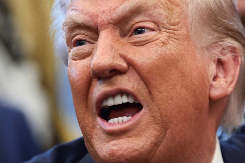 President Donald Trump