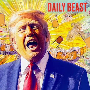 Trump's ballroom is blitzed
