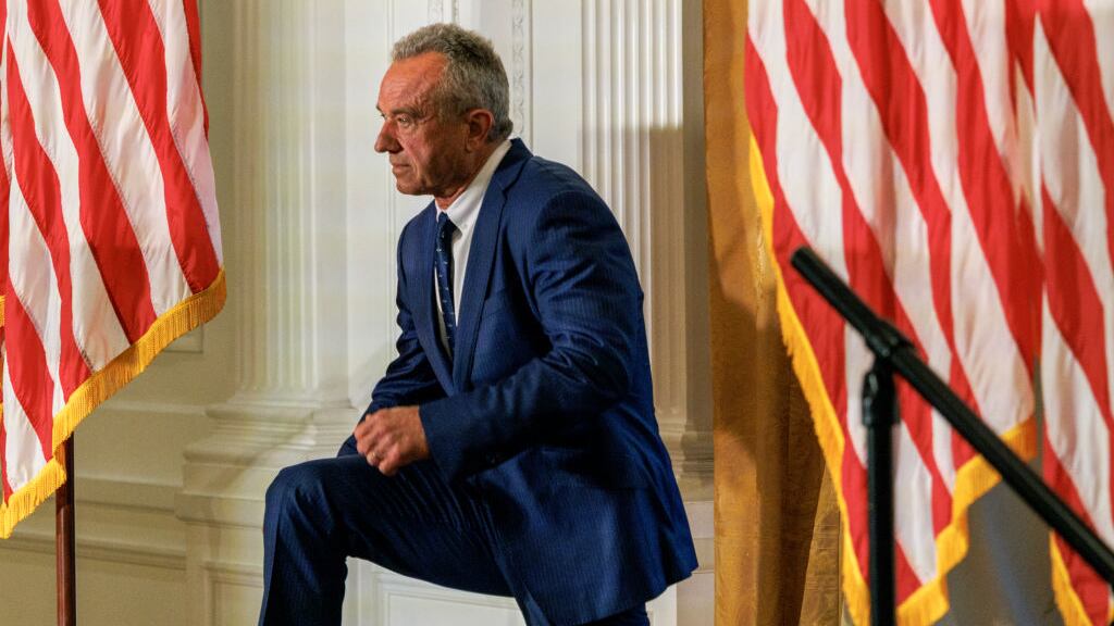 Independent presidential candidate Robert F Kennedy Jr.