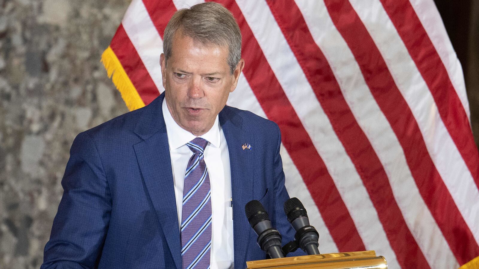 Nebraska Governor Jim Pillen.