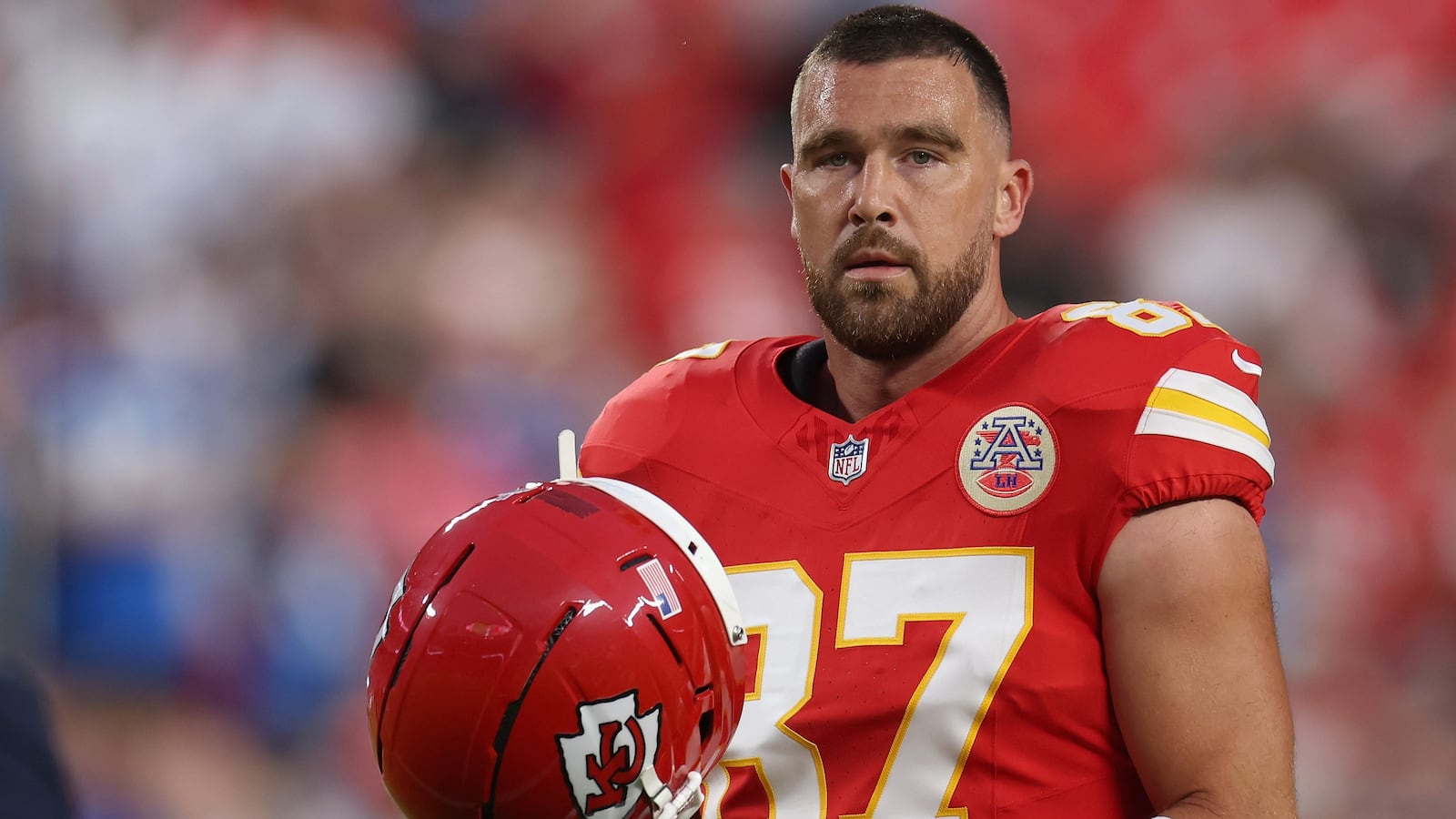 Travis Kelce of the Kansas City Chiefs.