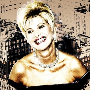 Ivana Trump in New York City