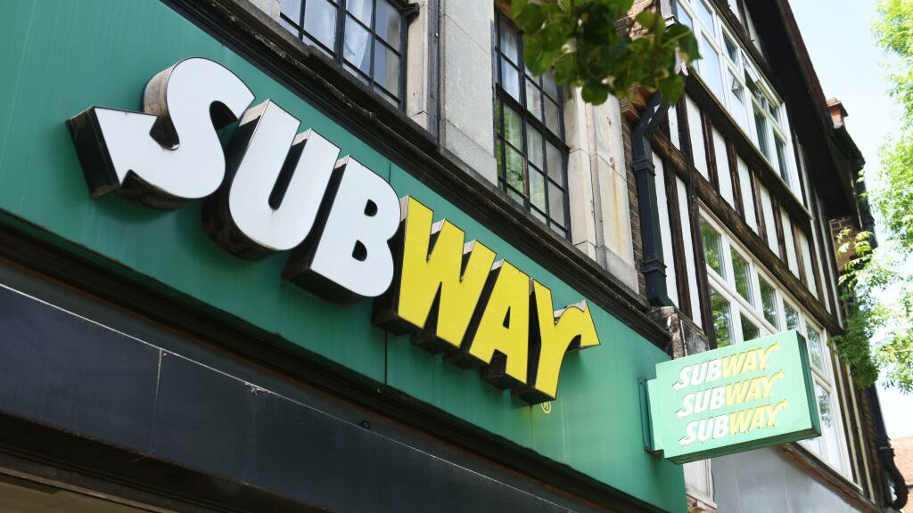 Subway has been criticized for displaying a sign joking about the OceanGate submersible Titan’s catastrophic implosion during a dive to the wreck of the Titanic.