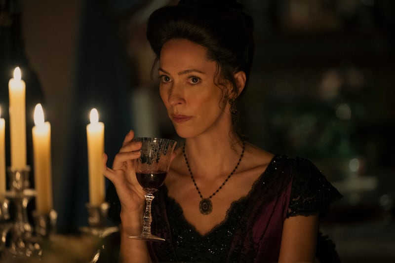 Rebecca Hall in Monster: The Lizzie Borden Story.