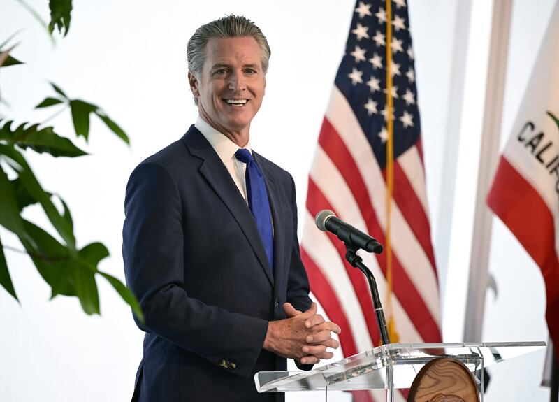 Gavin Newsom