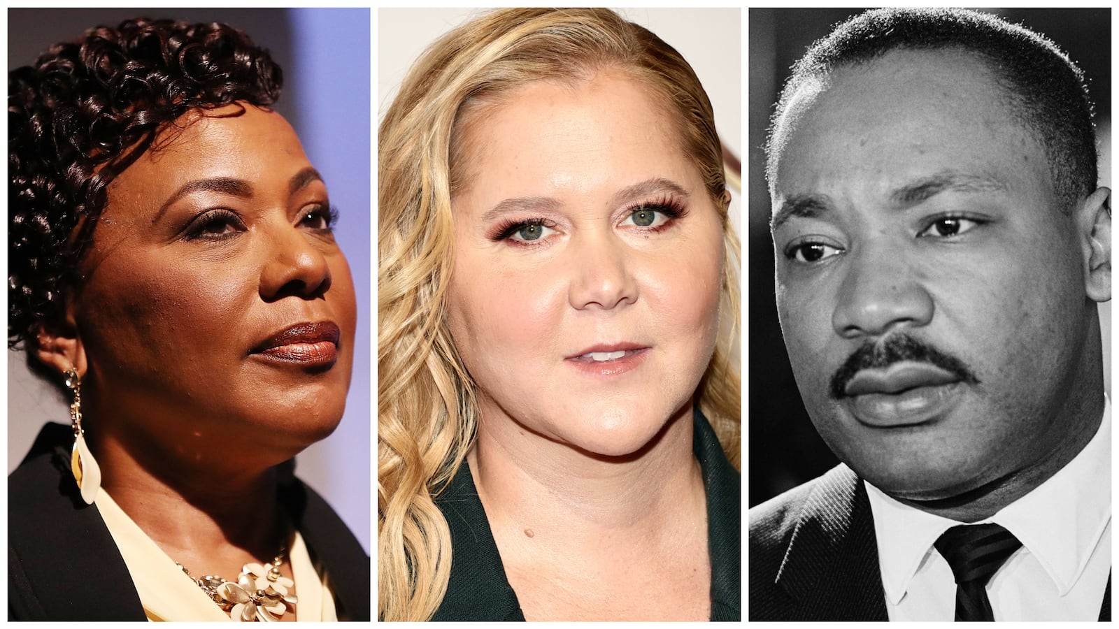 Bernice King, Amy Schumer, Martin Luther King Jr.