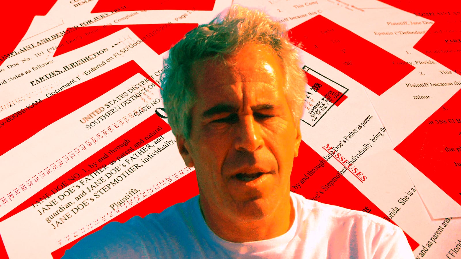 Jeffery Epstein redacted files