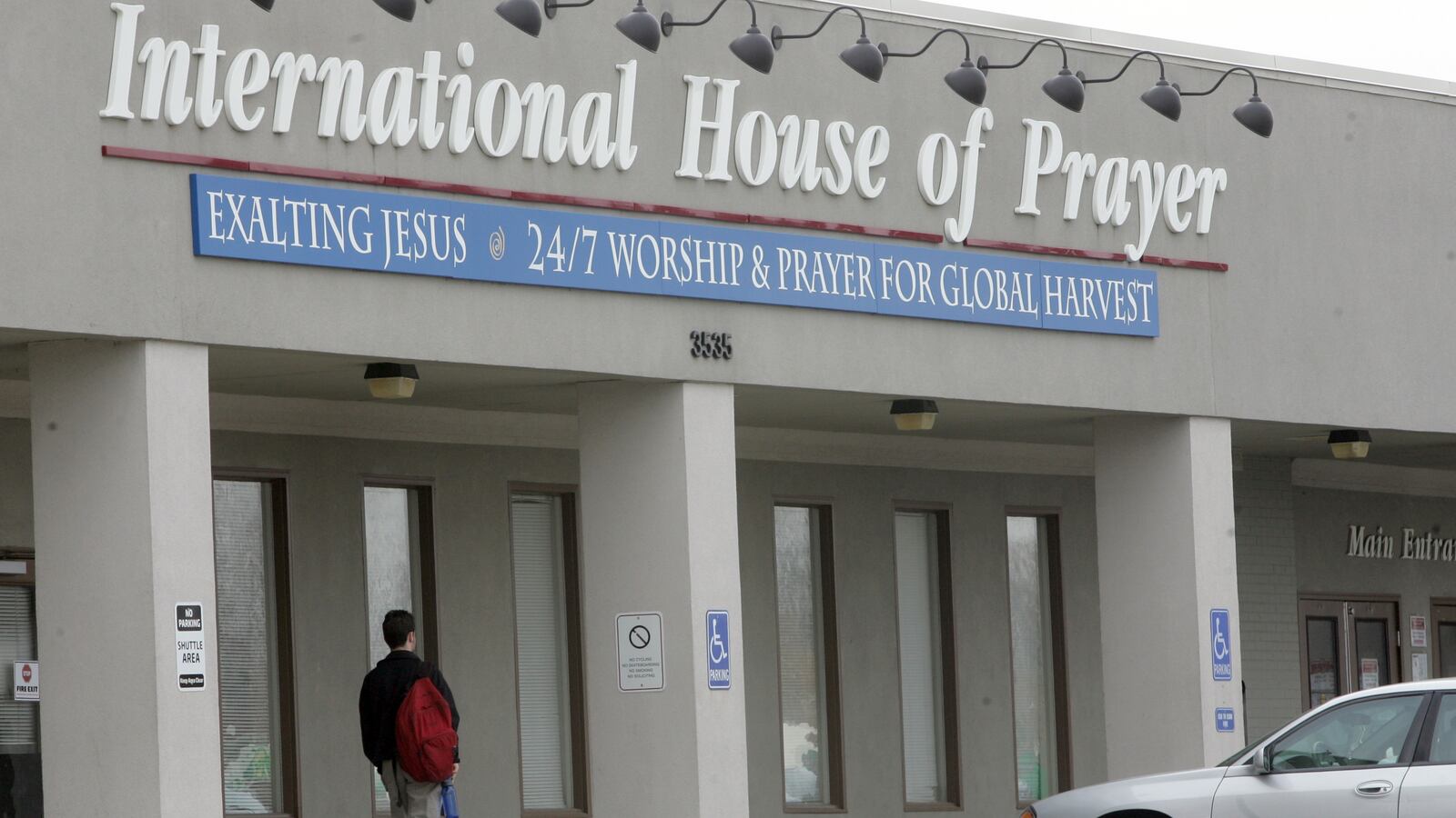 The International House of Prayer Global Prayer Room