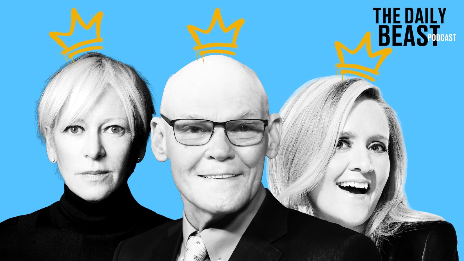 The Daily Beast Podcast with Joanna Coles, Samantha Bee and James Carville