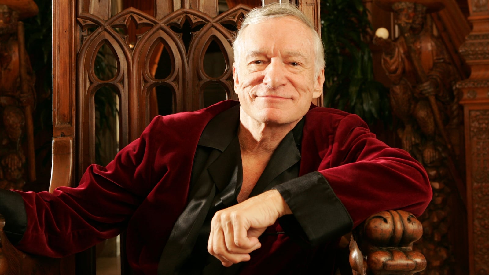 Hugh Hefner