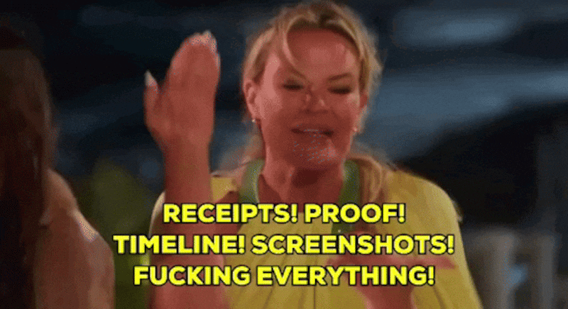 A gif from 'Real Housewives of Salt Lake City'