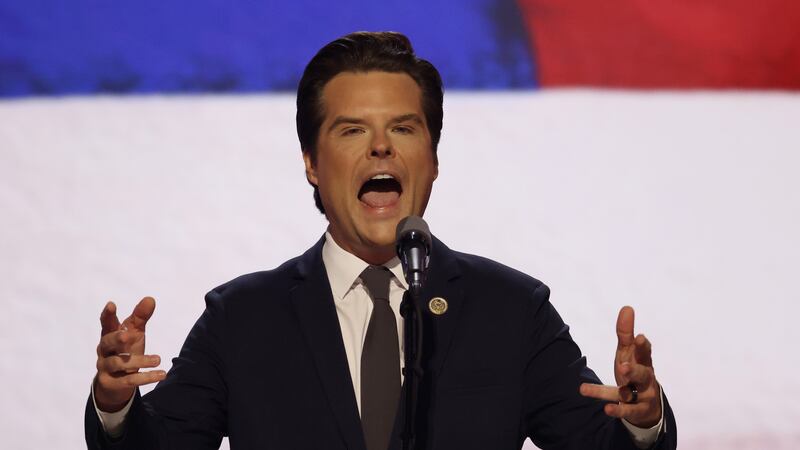 Matt Gaetz and Mike Waltz both left House seats that are up for grabs in special elections next Tuesday.