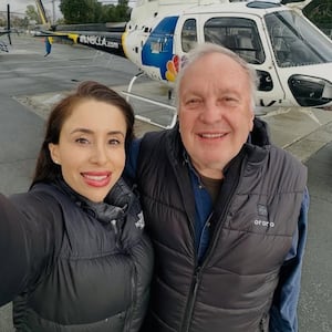 George Marciniw and Eliana Moreno