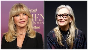 Goldie Hawn and Meryl Streep