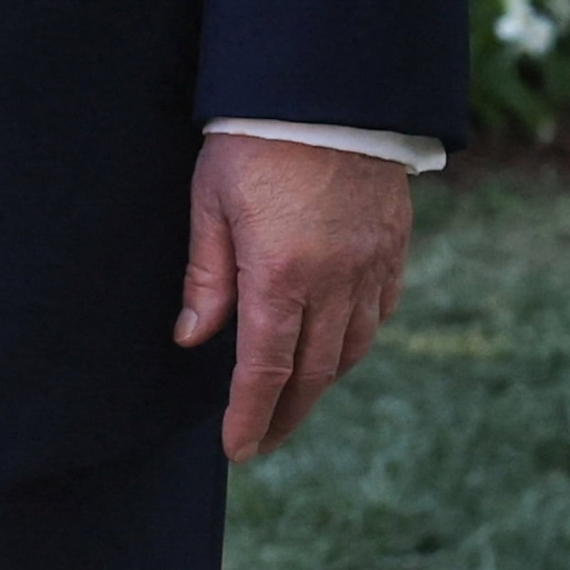 donald trump melania queen camilla king charles