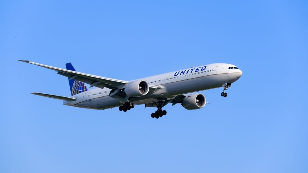 A United Airlines flight between Frankfurt and San Francisco turned back after one of the Boeing 777’s toilets began overflowing, reports say.