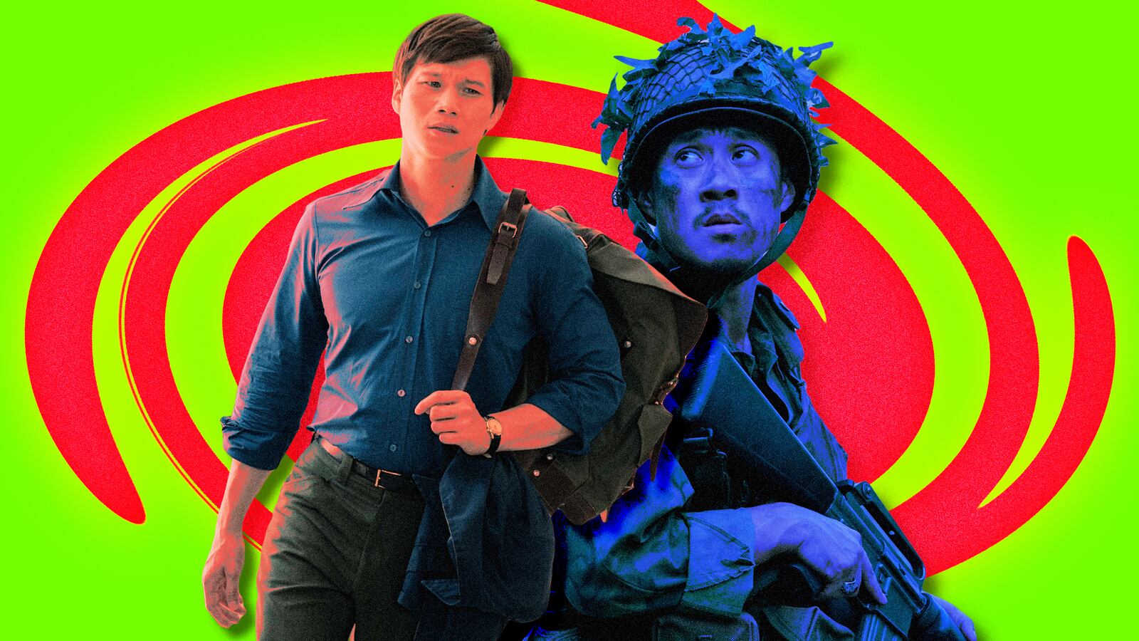 Hoa Xuande and Fred Nguyen Khan.