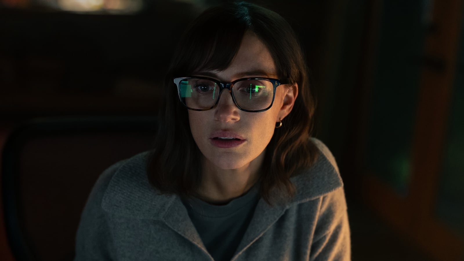 Jessica Chastain in The Savant.