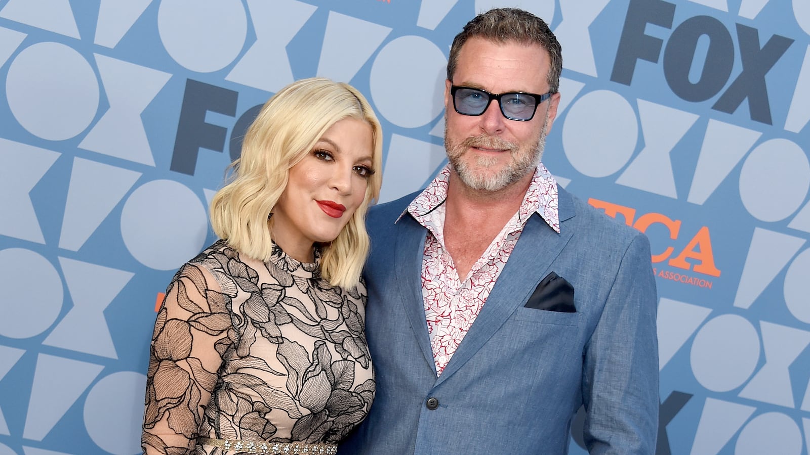 Tori Spelling and Dean McDermott