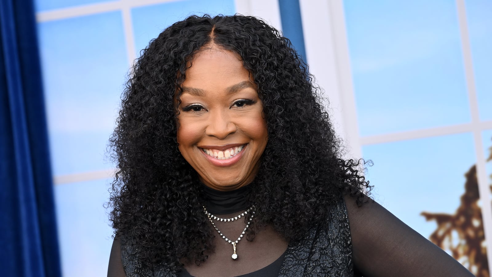 Shonda Rhimes at Netflix & Shondaland's "The Residence" Los Angeles Premiere at The Egyptian Theatre on March 19, 2025 in Los Angeles, California.