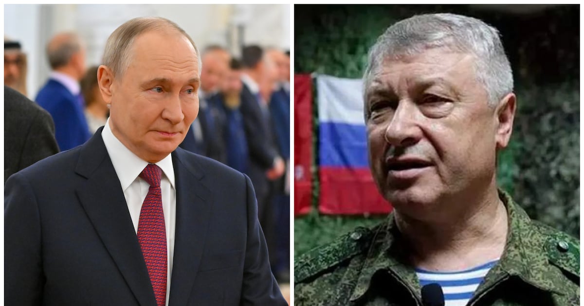 Top Putin General Behind U.S. Election Meddling Shot Multiple Times in Moscow