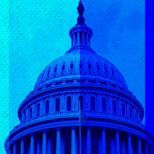 Capitol blu e