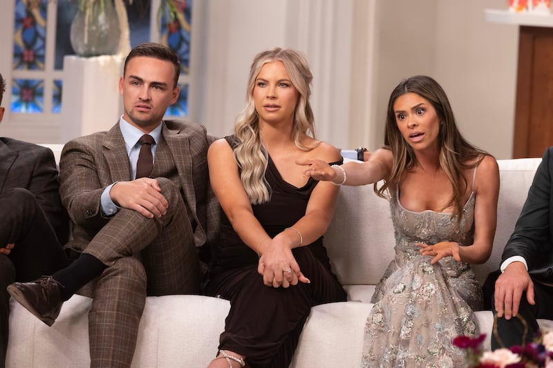 JACOB NEELEY, MAYCI NEELEY, TAYLOR FRANKIE PAUL on "The Secret Lives of Mormon Wives"