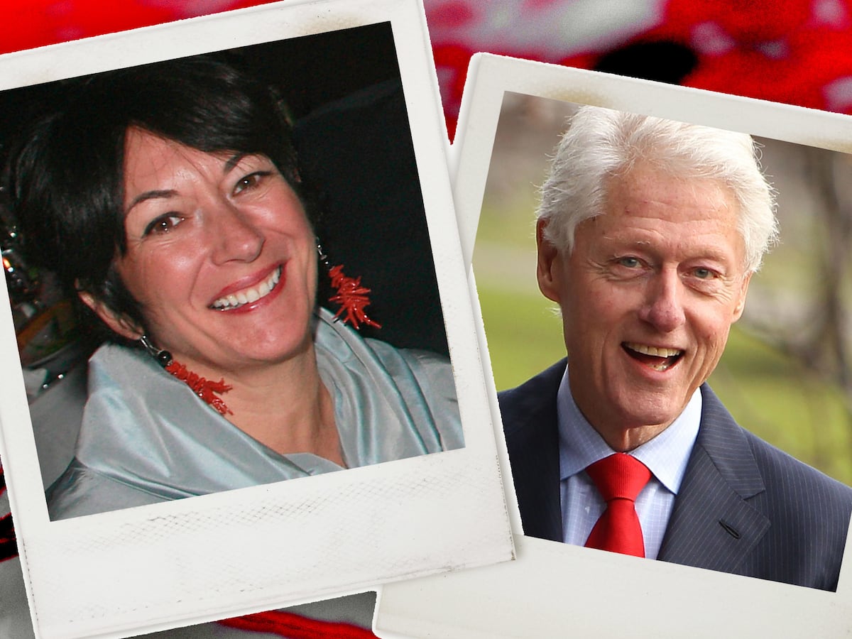 Revealed: Bill Clinton's Intimate Secret Dinner With ...