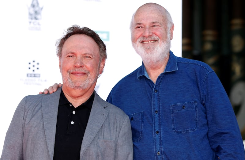 Billy Crystal and Rob Reiner 2019