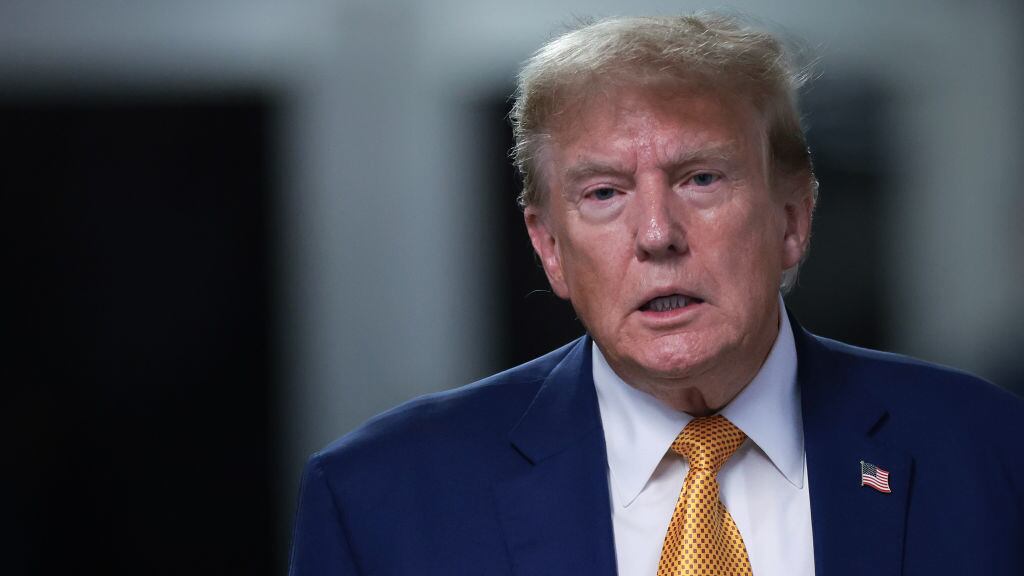 Donald Trump will dine at Mar-a-Lago with people who bought 47 of his NFTs on his weekly day off from his hush-money trial.