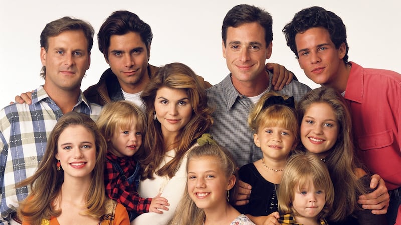 The cast of Full House during its original run.