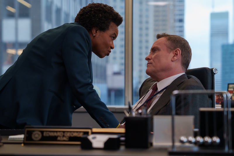 FURIOUS - “They Make Noise Like Feathers” - After Alice and Catherine converge in an unexpected setting, Alice assumes a false identity to gain Catherine’s trust. Tensions rise as their connection grows. (Disney/Sarah Shatz)
