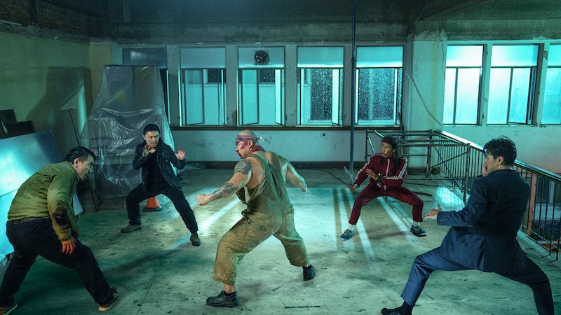 The Furious film still