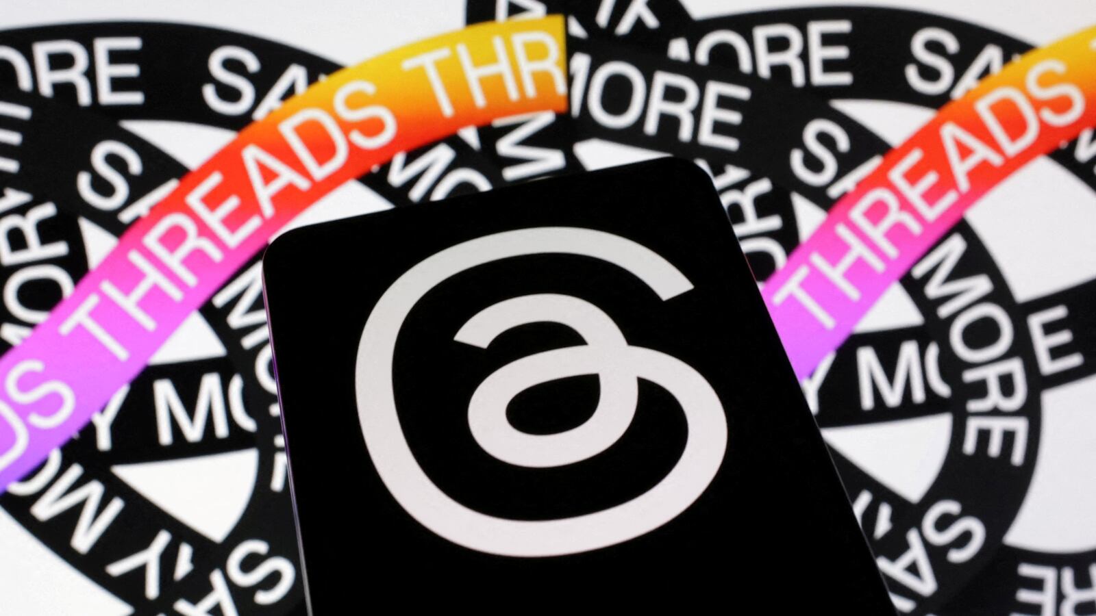 Meta's Threads app, which was launched with striking similarities to Twitter.,