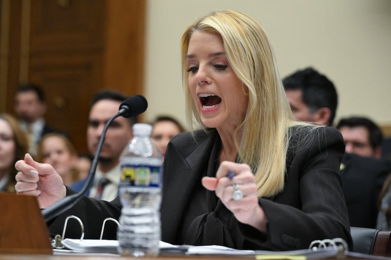 Bondi testifies
