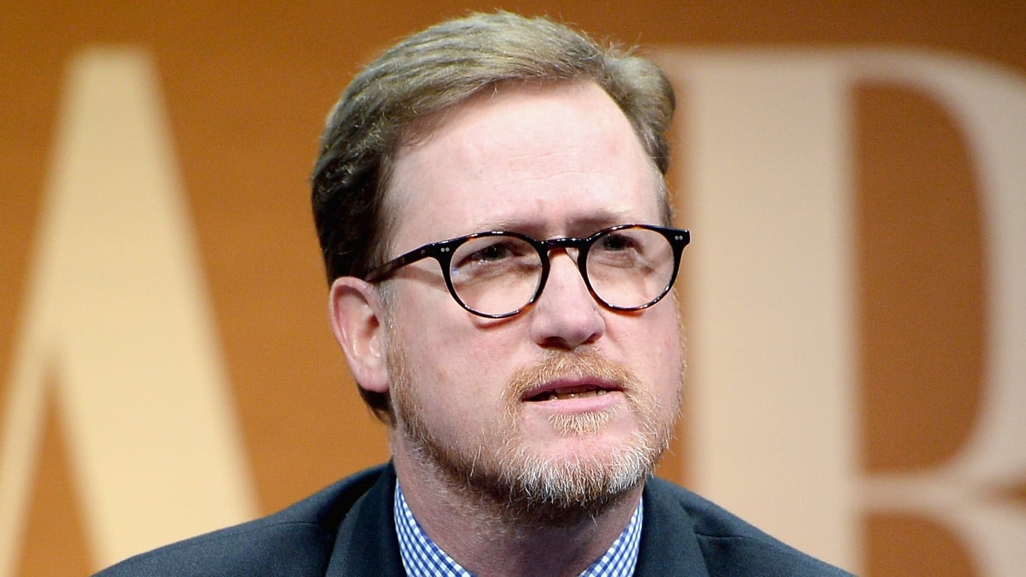 SAN FRANCISCO, CA - OCTOBER 08: Vanity Fair Special Correspondent Bryan Burrough speaks onstage during "Policing Wall Street and Silicon Valley" at the Vanity Fair New Establishment Summit at Yerba Buena Center for the Arts on October 8, 2014 in San Francisco, California.