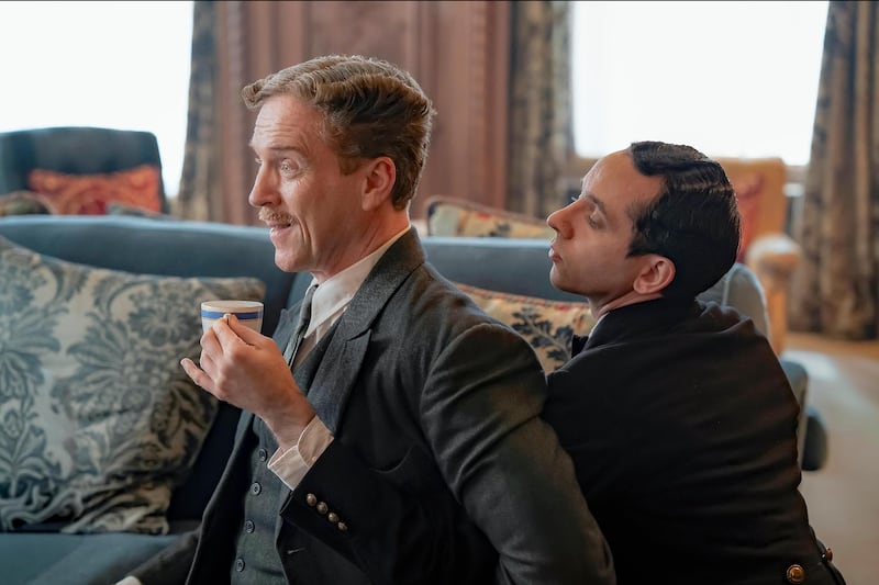 Damian Lewis and Nathan McMullen