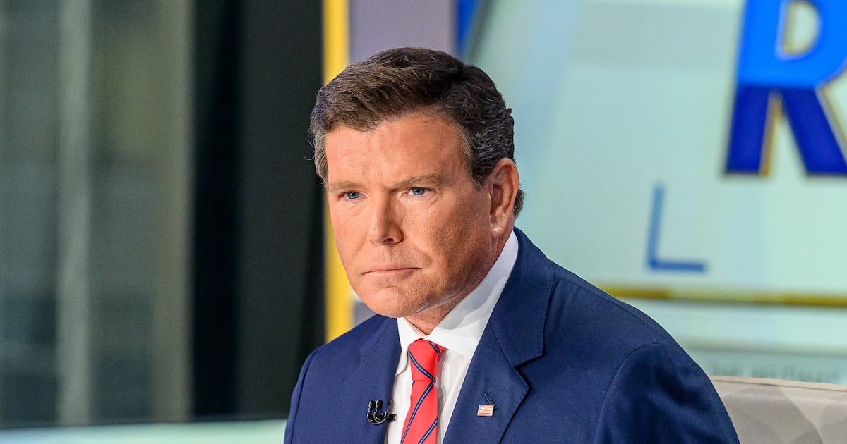 Fox News Host Pictured With a Trump After Network’s Secrets Leak