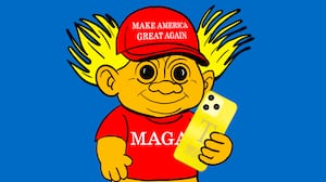 MAGA Troll illustration
